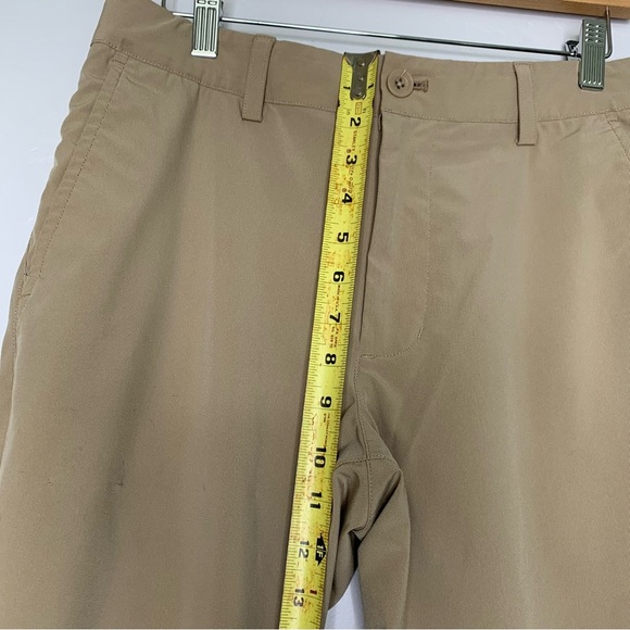 Vineyard Vines Tan Straight Leg Performance Dress Pants Men’s 30x30 Chinos - Picture 9 of 15